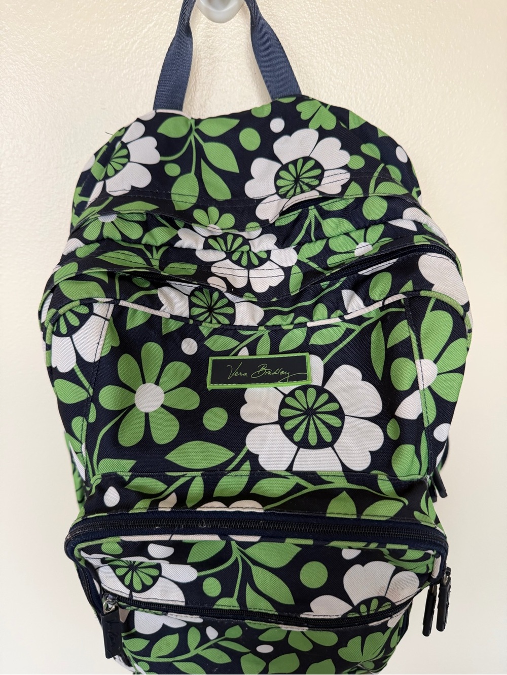 VERA BRADLEY Lighten Up Campus Backpack in Lucky You - Picture 4 of 16